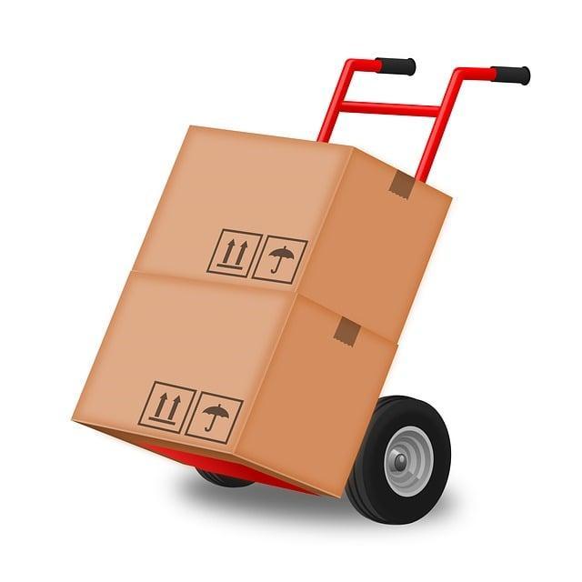 Free Hand Truck Handtruck illustration and picture