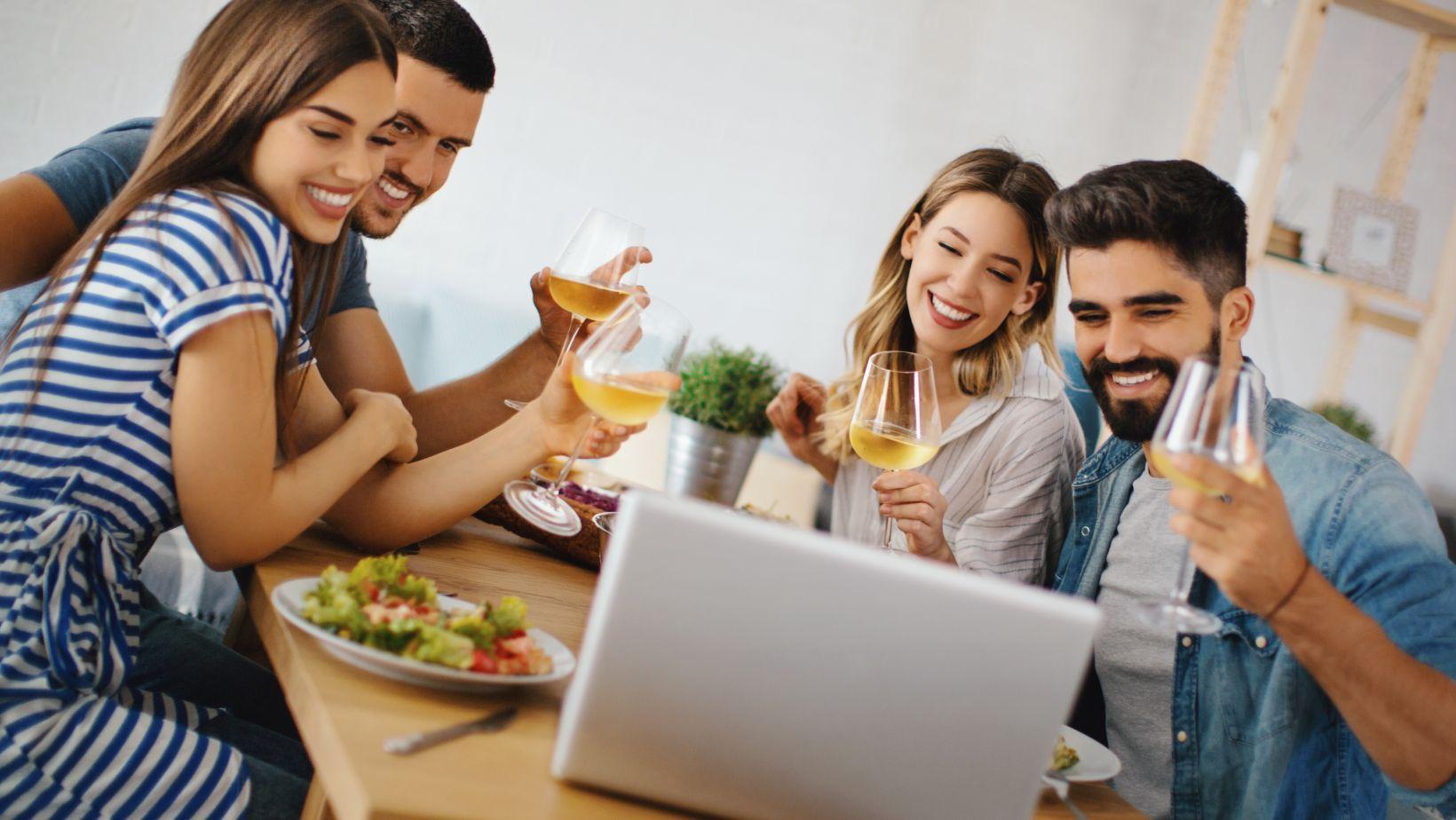 online friends activities, virtual ways to stay connected, creative online communication, online friendship ideas, stay in touch digitally, fun ways connect friends online, online social activities, group chat engagement, virtual hangouts, online friendship tips
