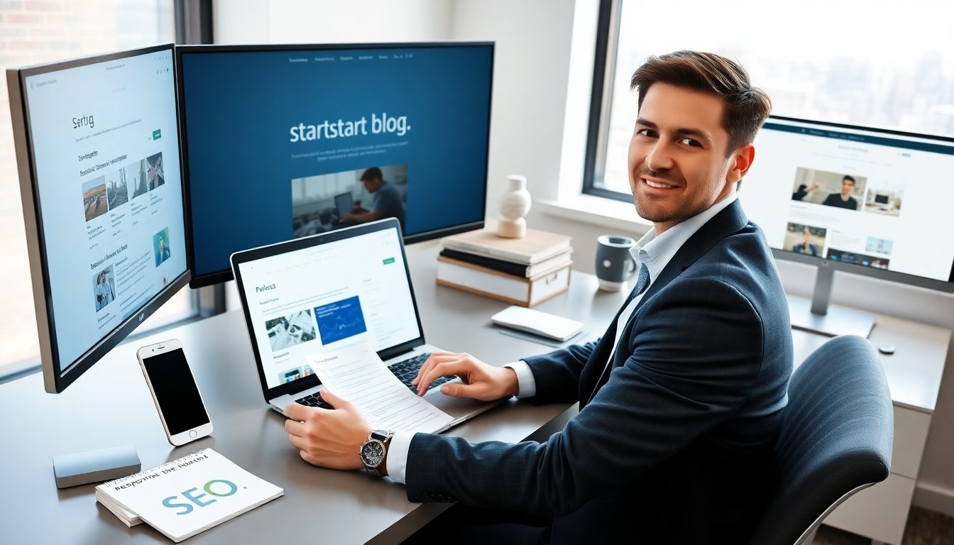 start blog simplyseven net