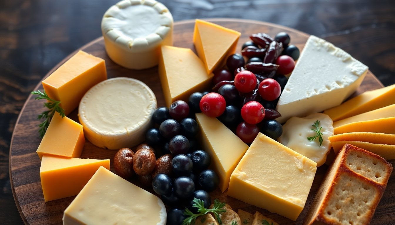how build ultimate simplyseven cheese board