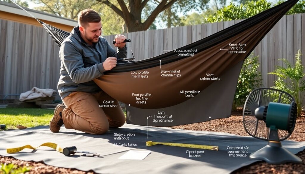 windscreen manifold simlypvene hammock