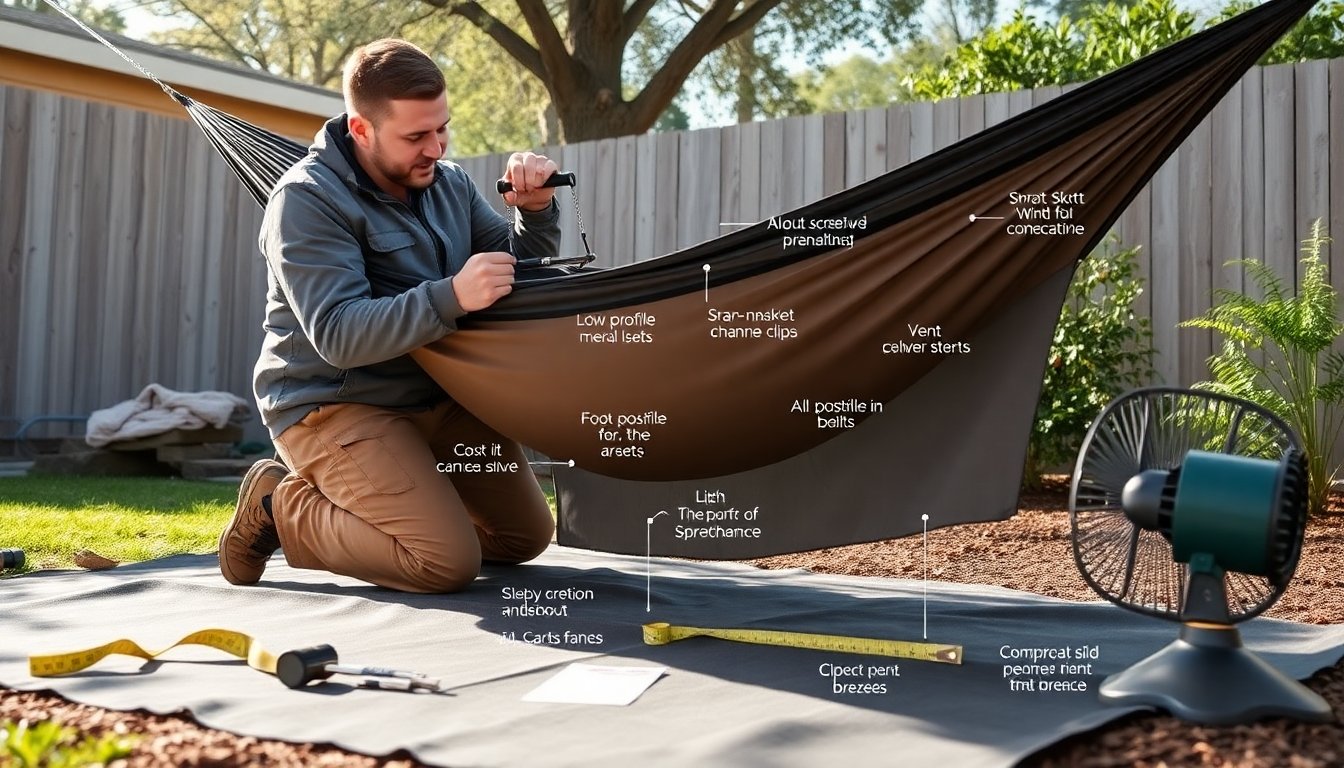 windscreen manifold simlypvene hammock