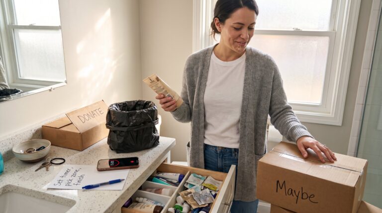 How to Start Decluttering When You Feel Overwhelmed