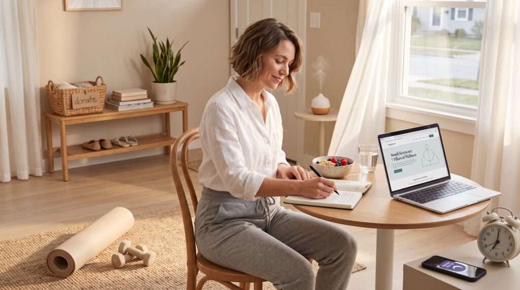SimplySeven.net: A Complete Guide to Simple Living, Wellness, and Self-Improvement