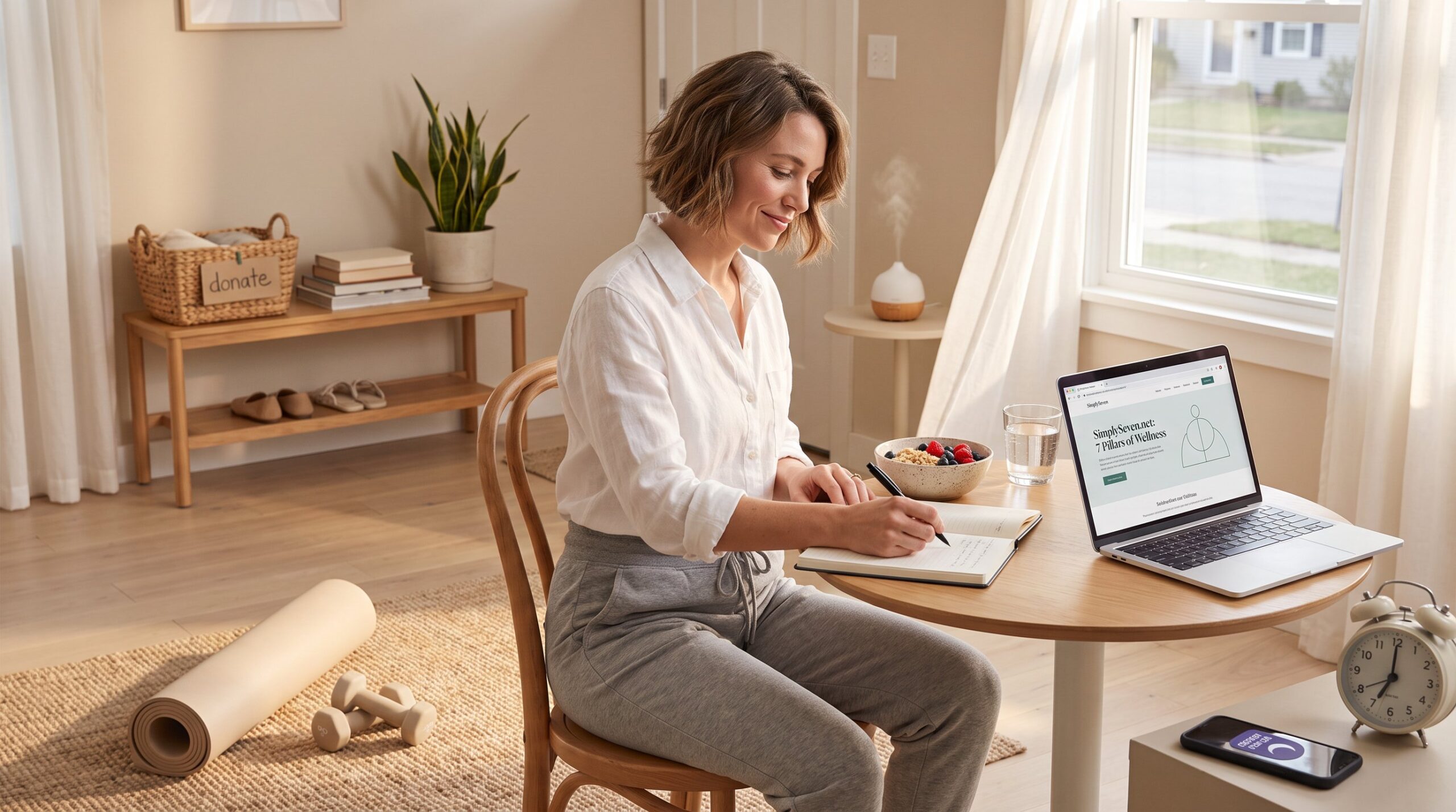 SimplySeven.net: A Complete Guide to Simple Living, Wellness, and Self-Improvement