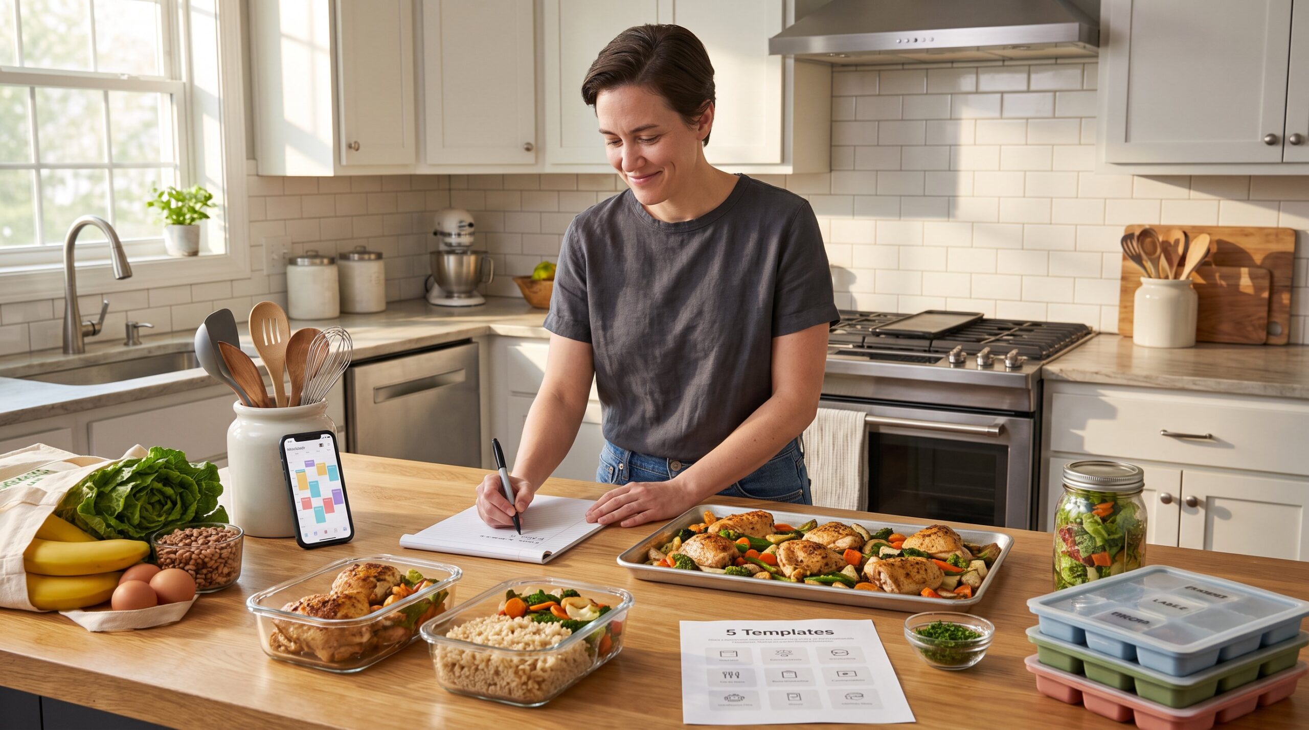 Simple Meal Planning for Busy Weeks
