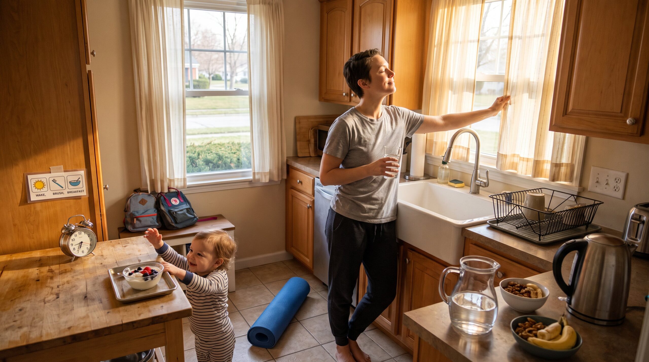 How to Build a Sustainable Morning Routine