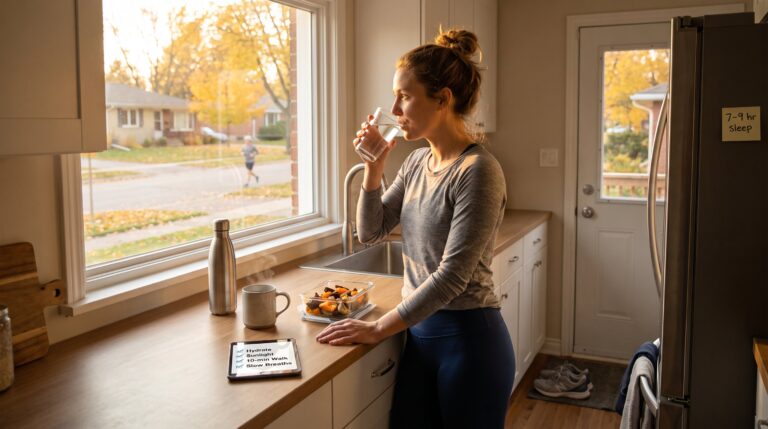 Low-Cost Wellness Habits for a More Balanced Week