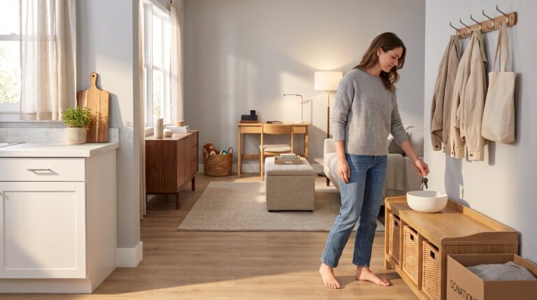 How to Create a Calm and Functional Living Space